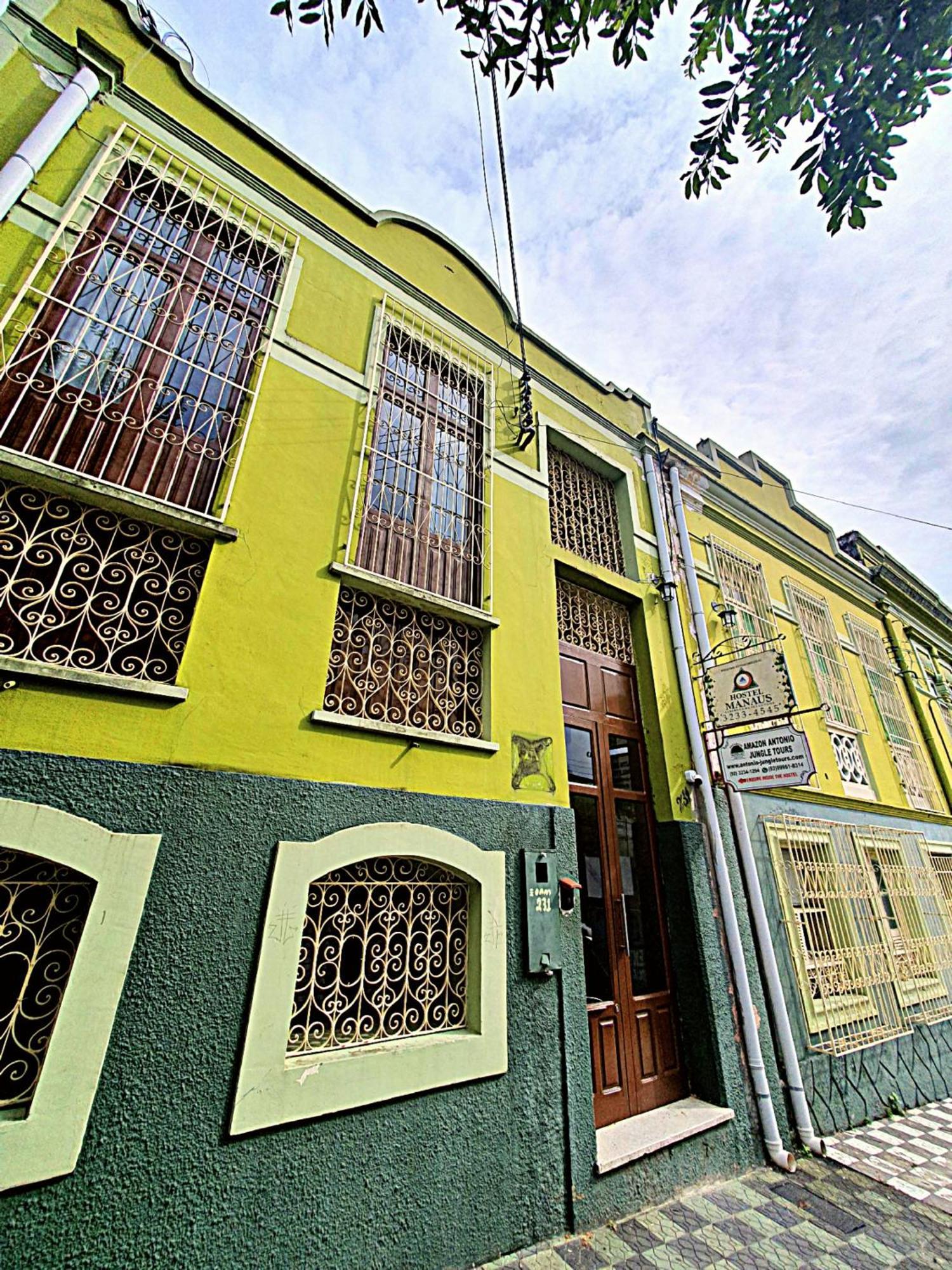 Hostel Manaus Buitenkant foto