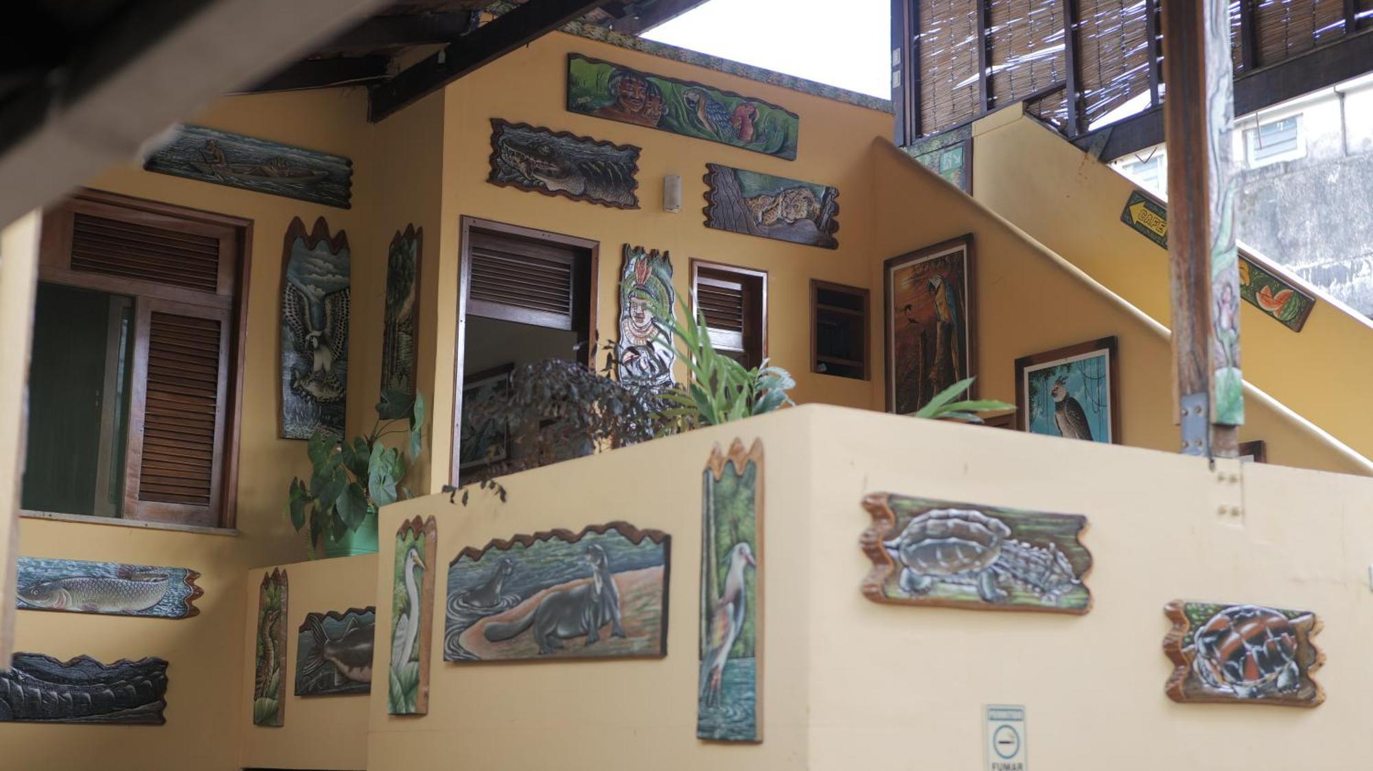 Hostel Manaus Buitenkant foto